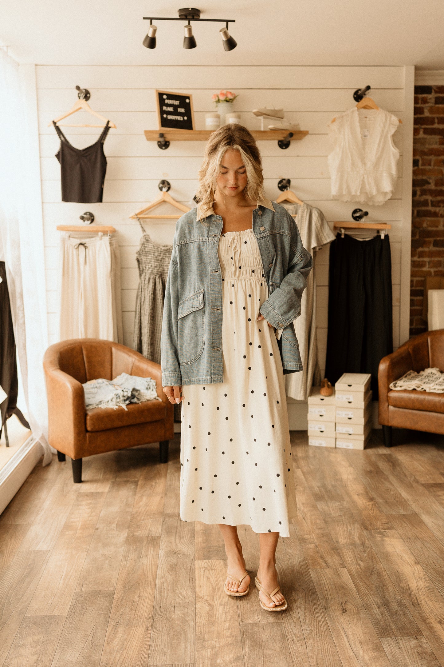 Lemon Denim Jacket | Free People