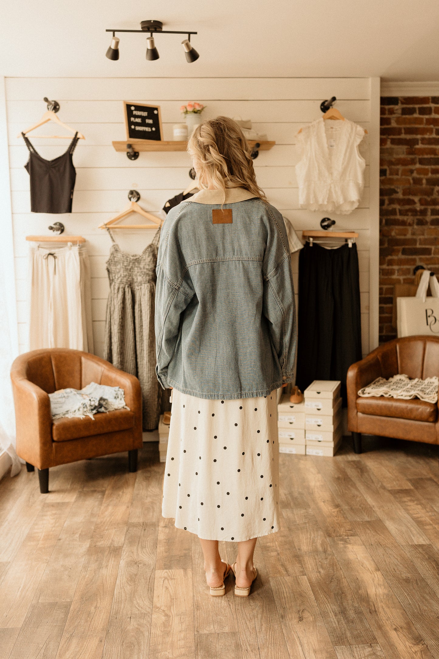 Lemon Denim Jacket | Free People