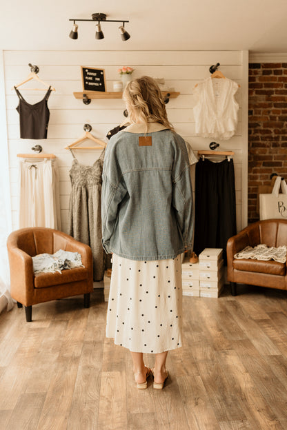 Lemon Denim Jacket | Free People