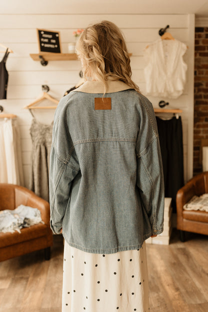 Lemon Denim Jacket | Free People