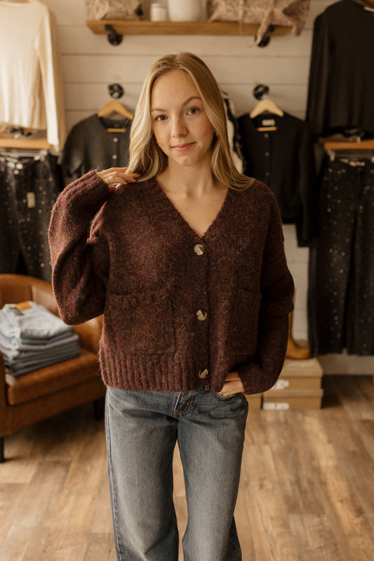 Ingrid | Cardigan
