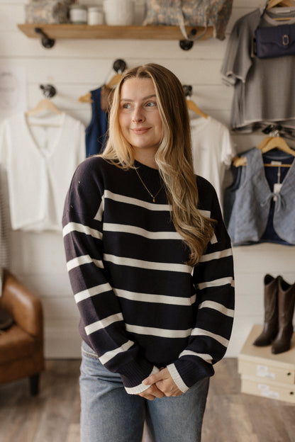 Berne | Relaxed Crewneck