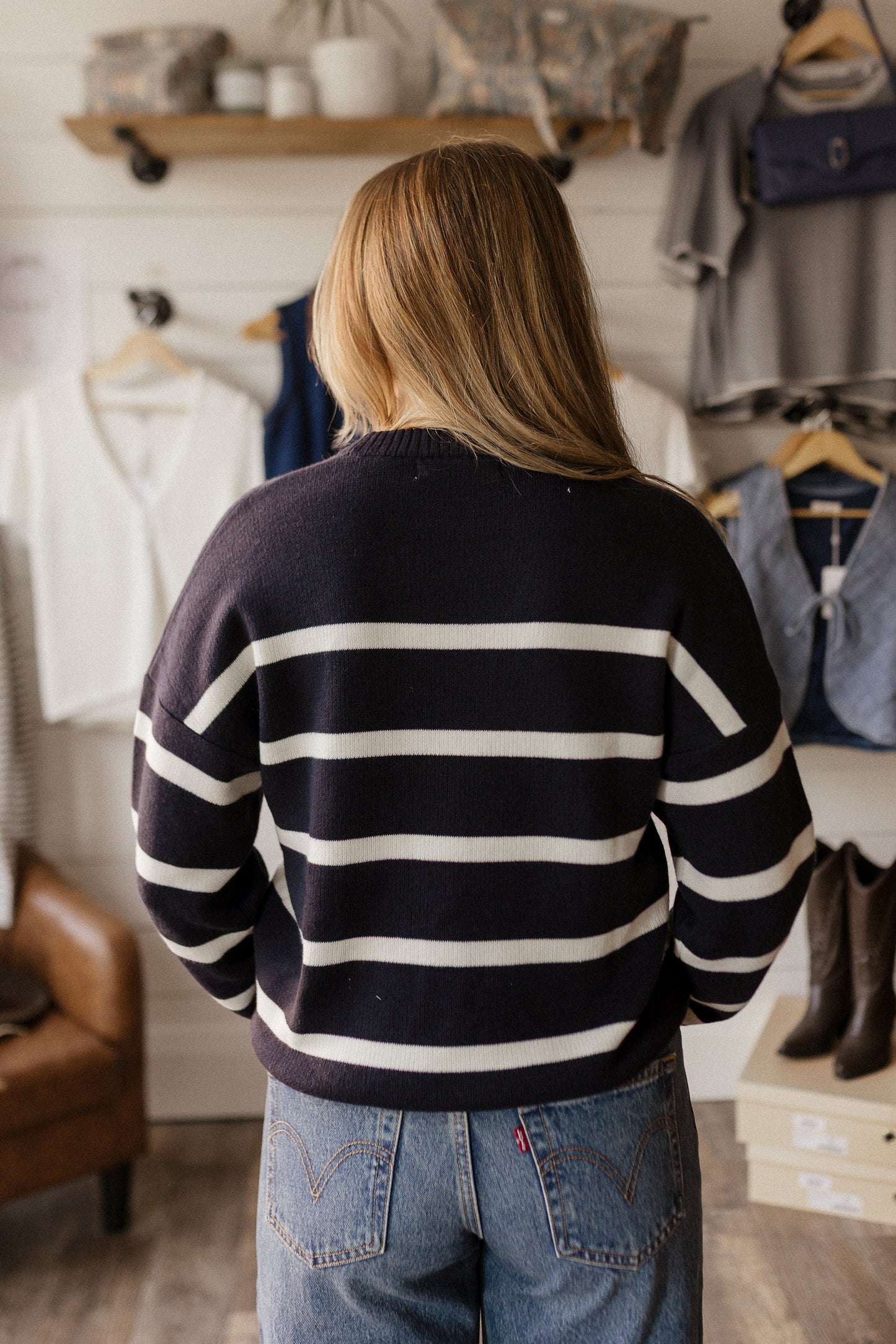 Berne | Relaxed Crewneck