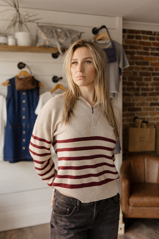 Zina | Quarter Zip