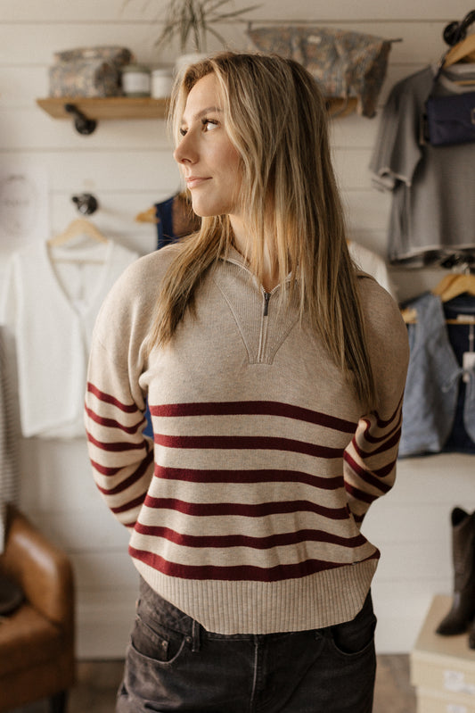 Zina | Quarter Zip
