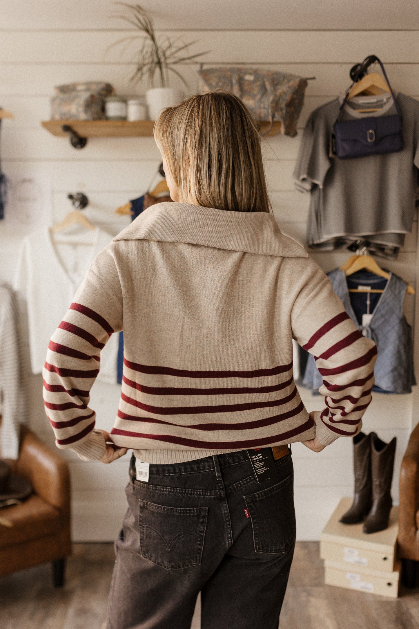 Zina | Quarter Zip