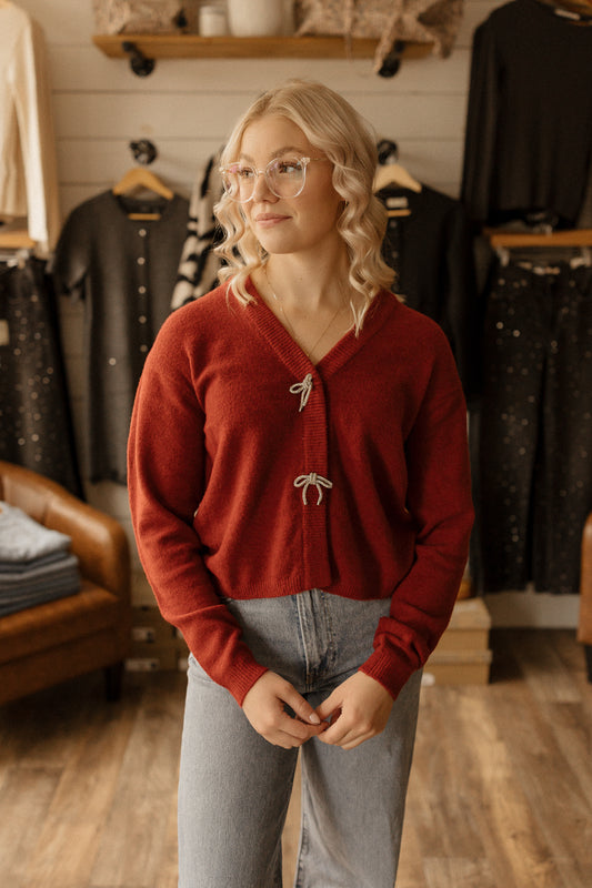 Bow | Cardi