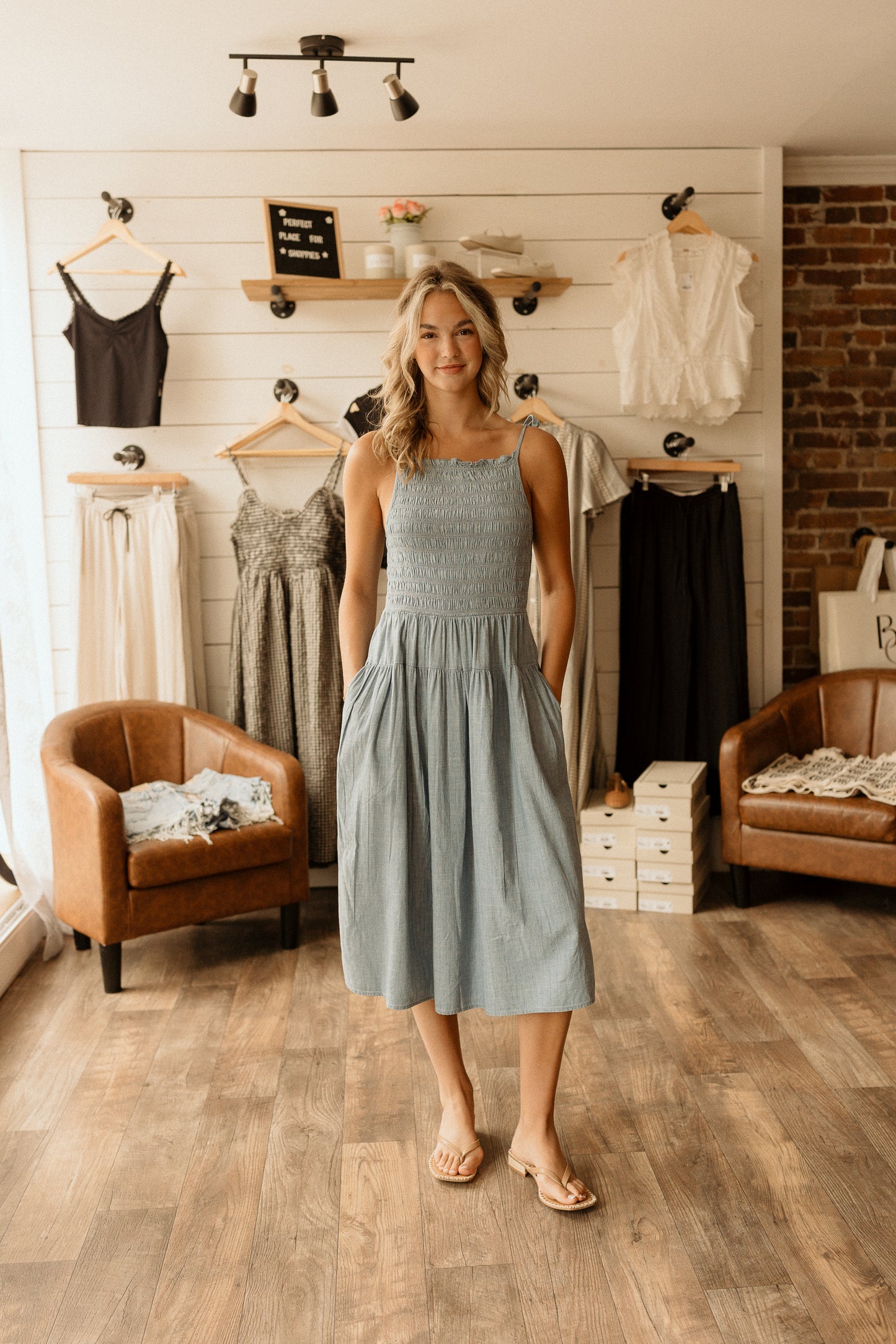 Monaco | Midi Sundress