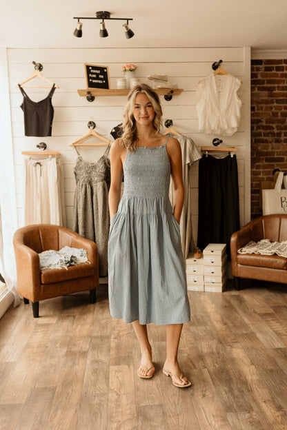 Monaco | Midi Sundress