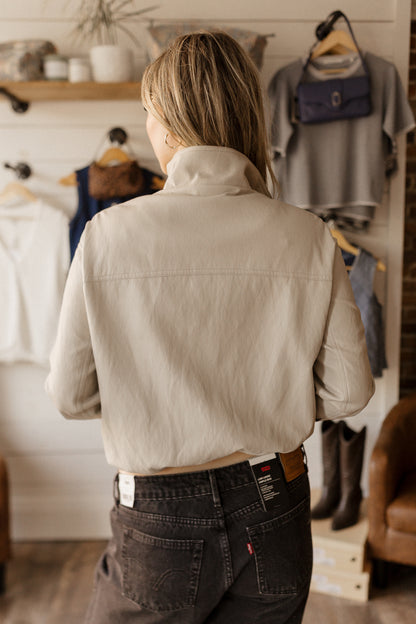 Sherri Faux Leather | Jacket