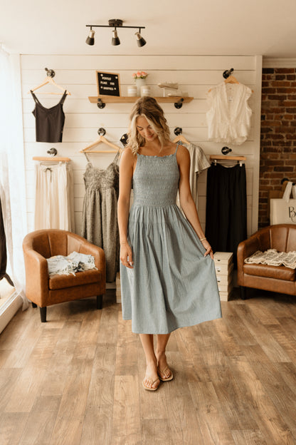 Monaco | Midi Sundress