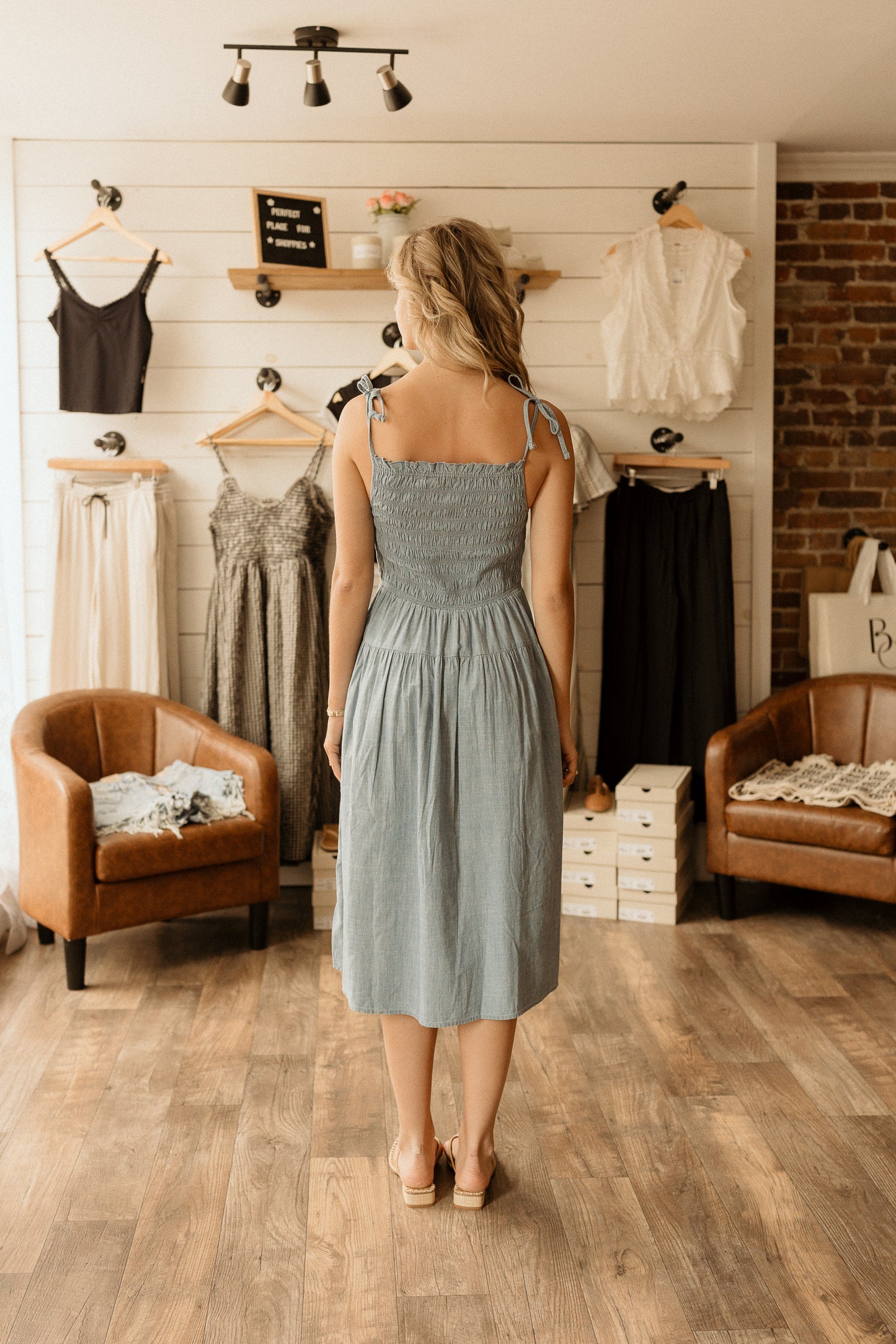 Monaco | Midi Sundress