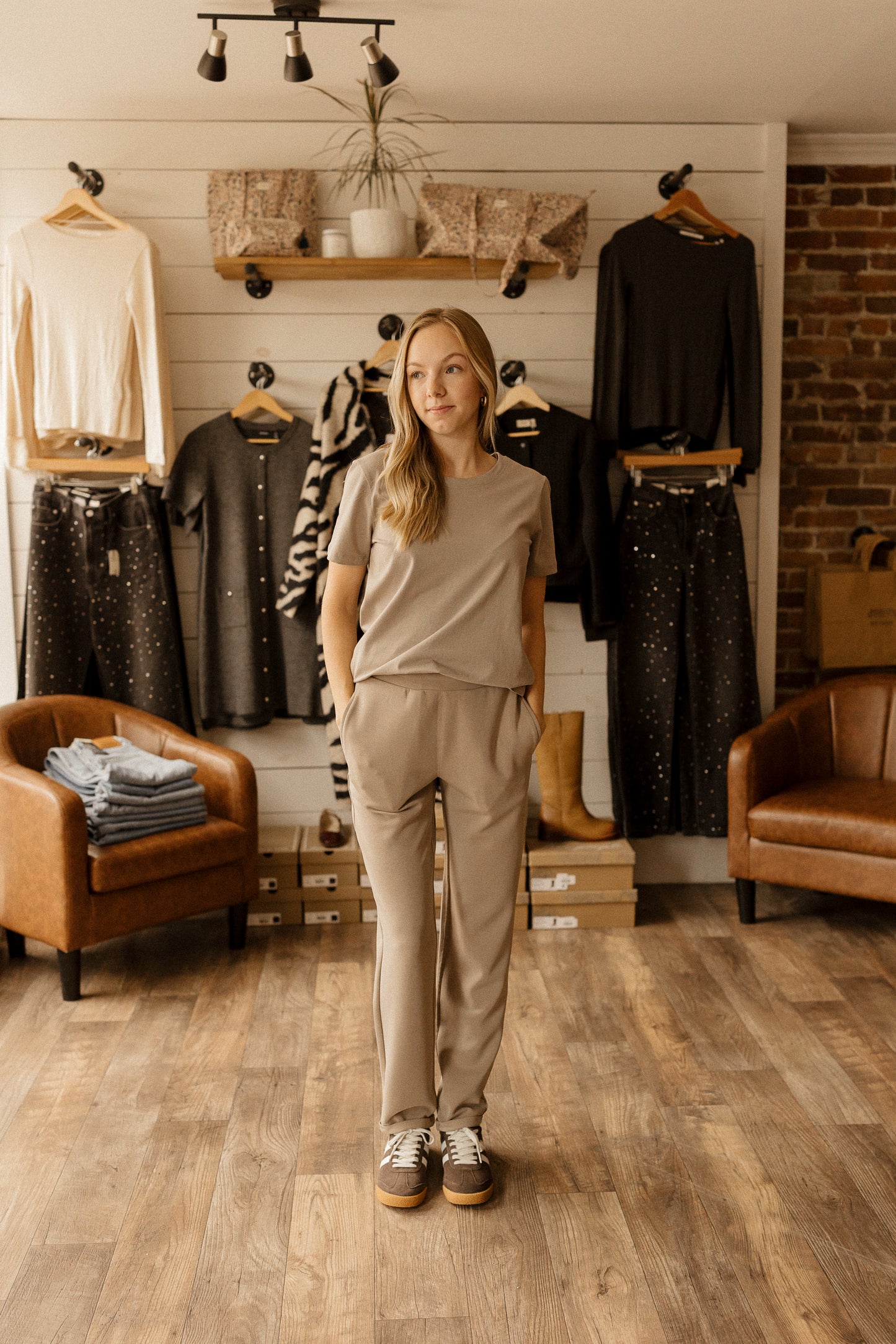 Serika | Tapered Pants