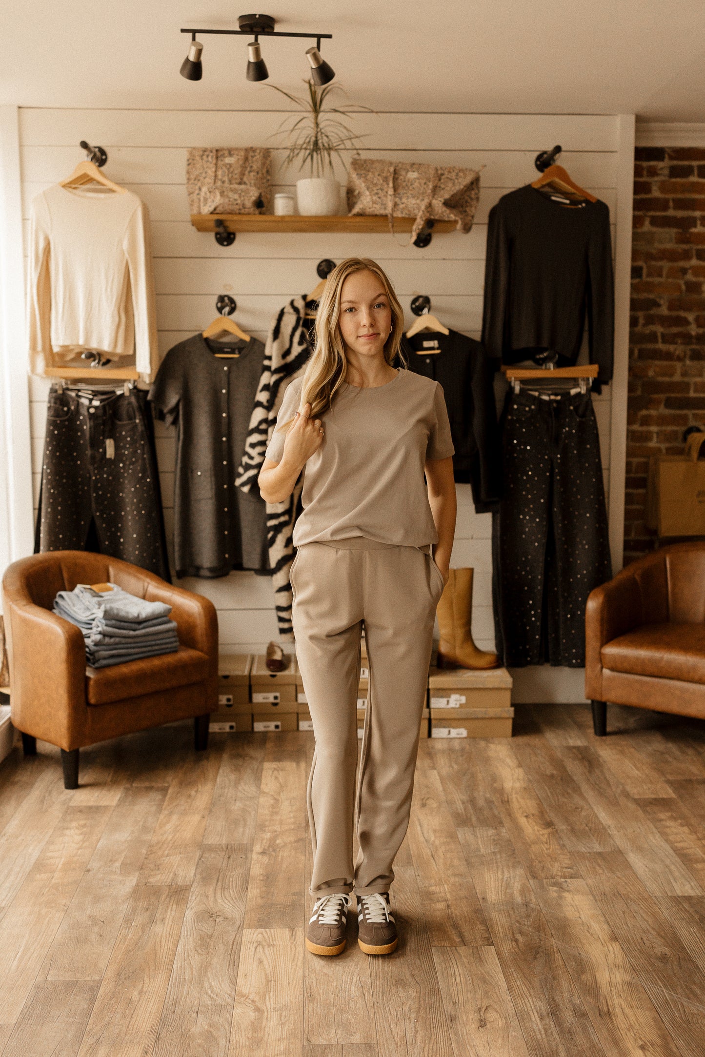 Serika | Tapered Pants