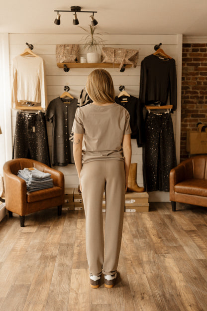 Serika | Tapered Pants