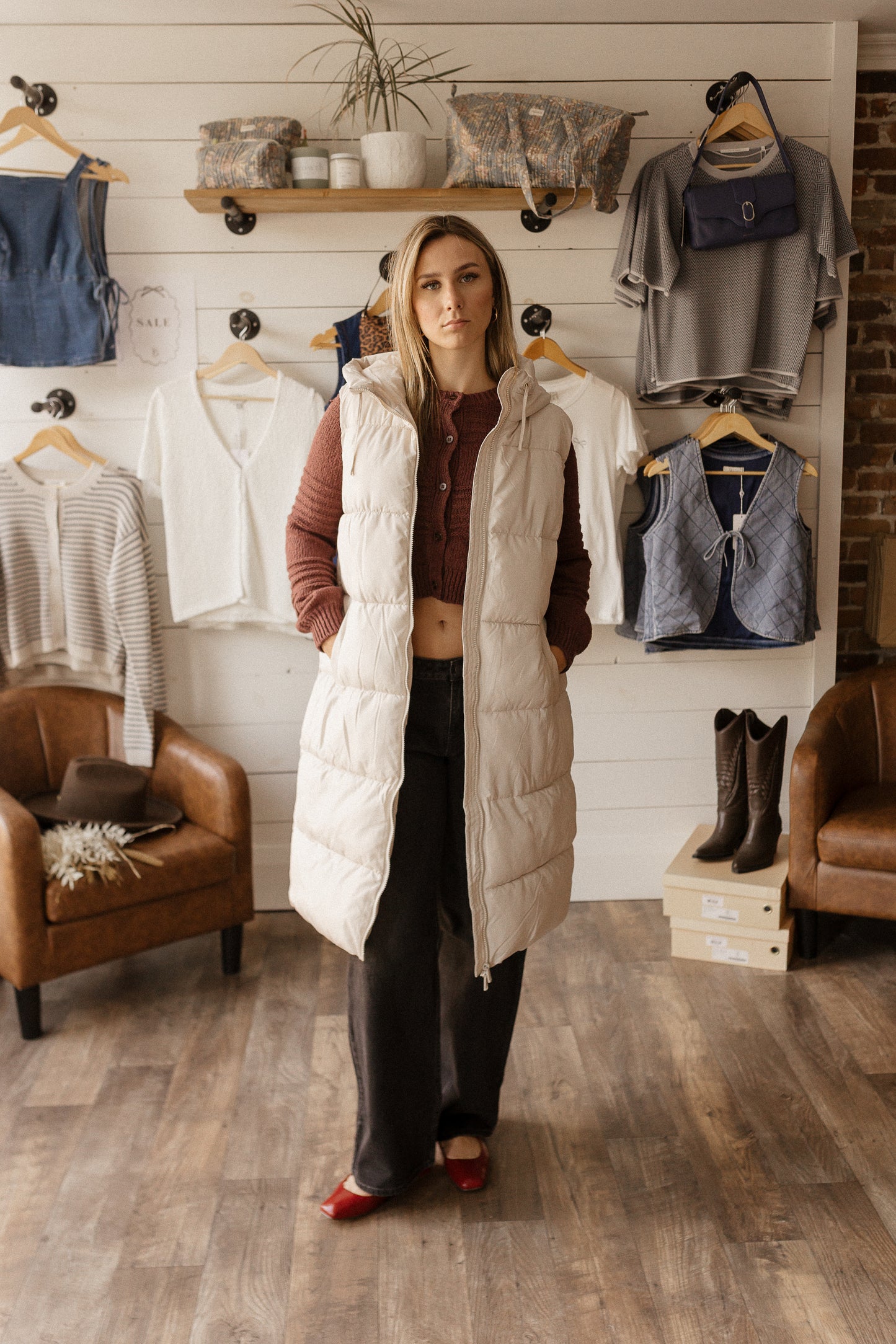 Maryanne | Vest