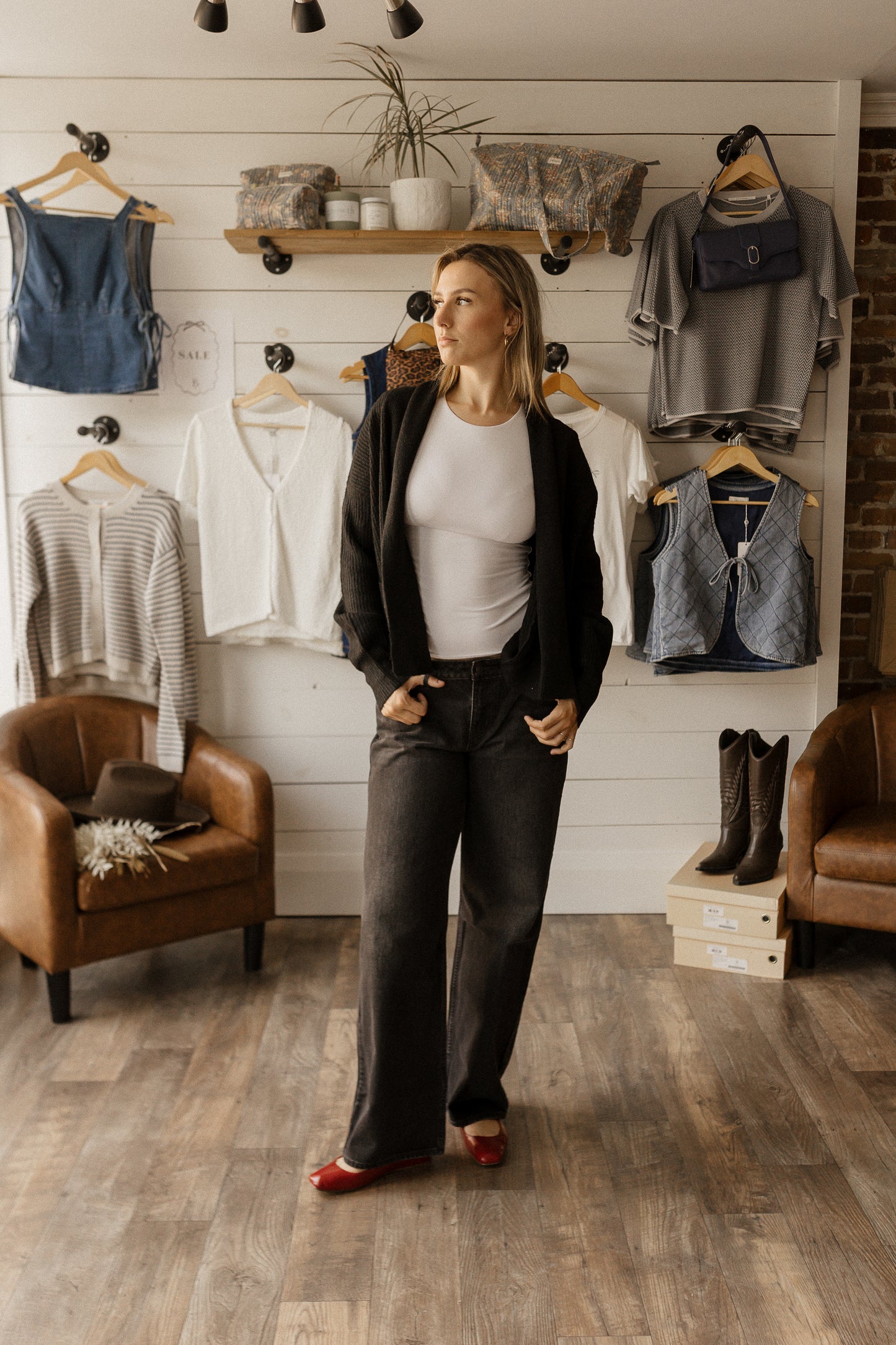 Noah | Open Cardi