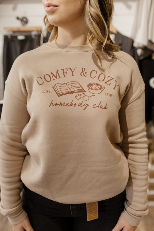 Comfy & Cozy | Crewneck