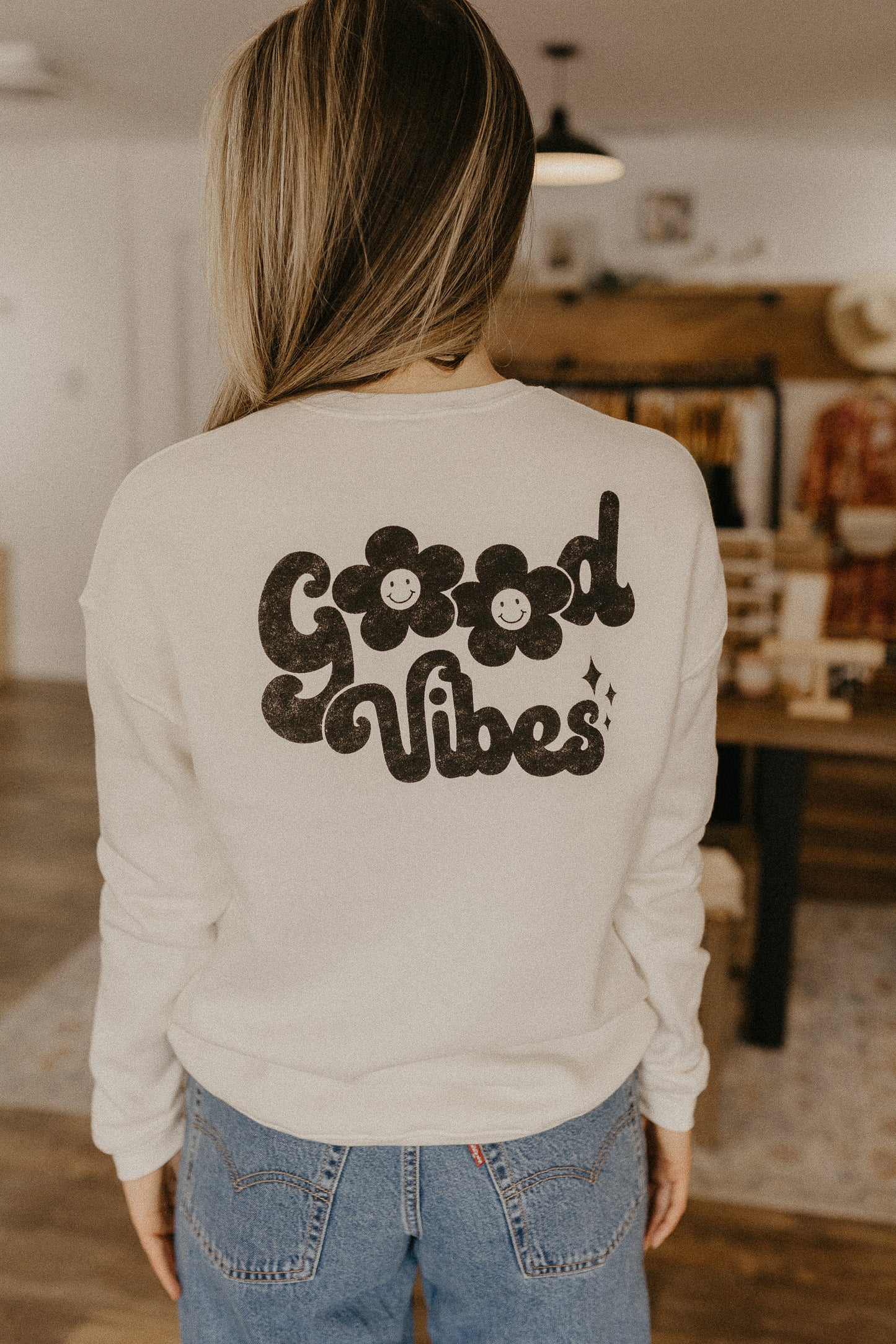 Good Vibes | Crewneck