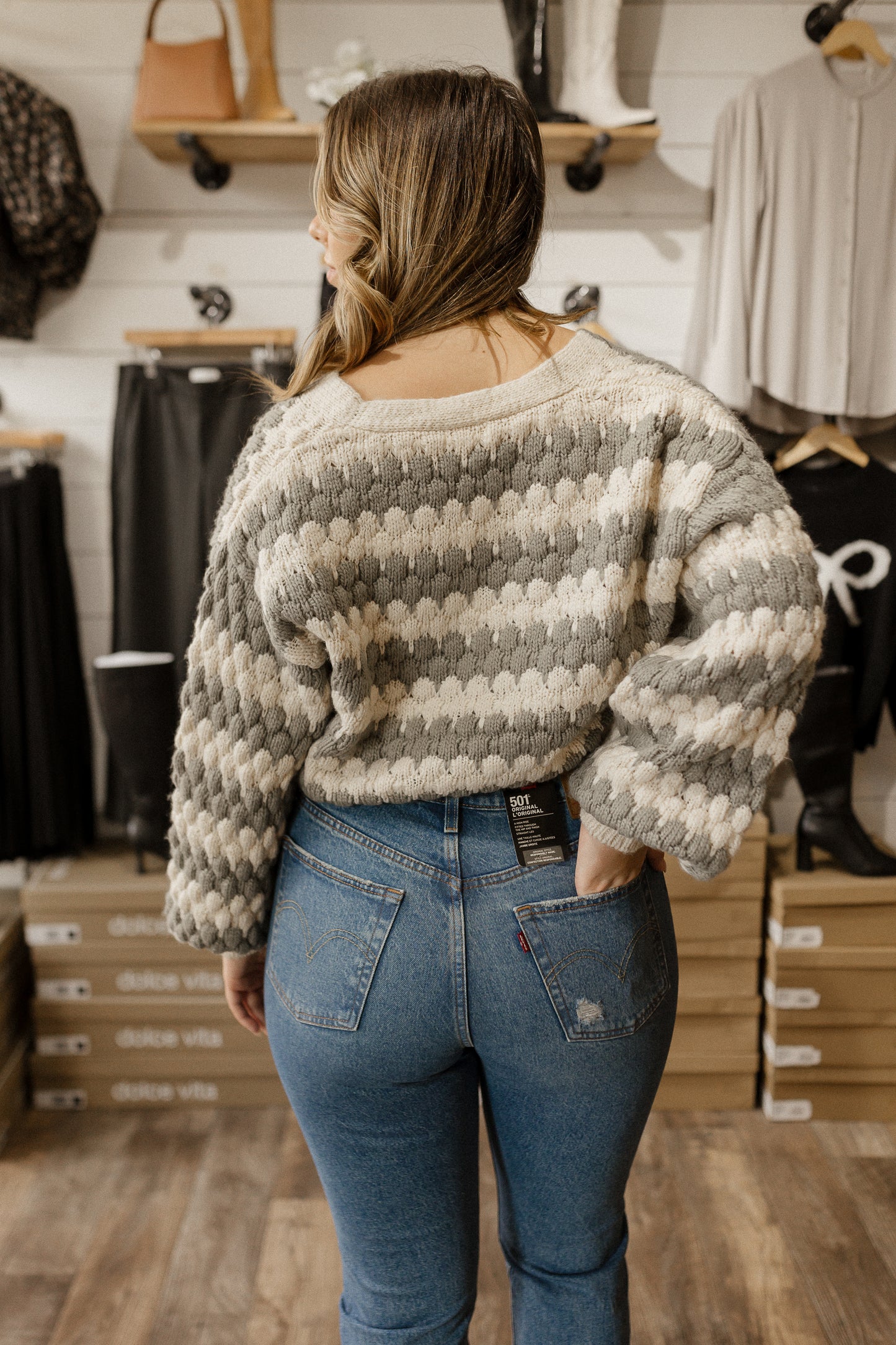 Boxy Crop | Cardigan