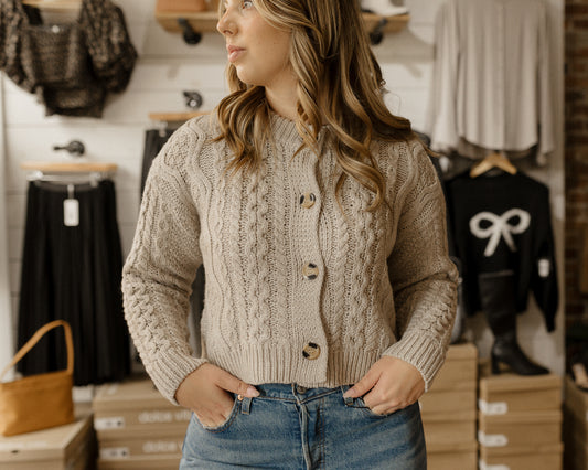 Ulrica | Knit Cardi