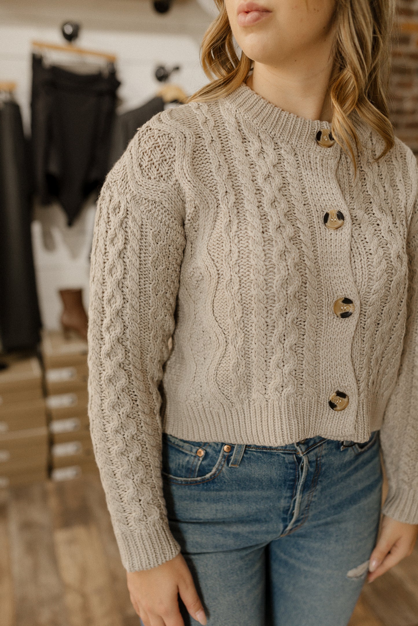 Ulrica | Knit Cardi