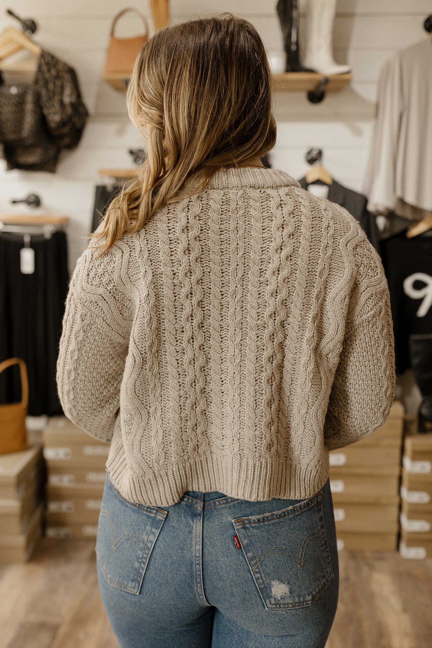 Ulrica | Knit Cardi