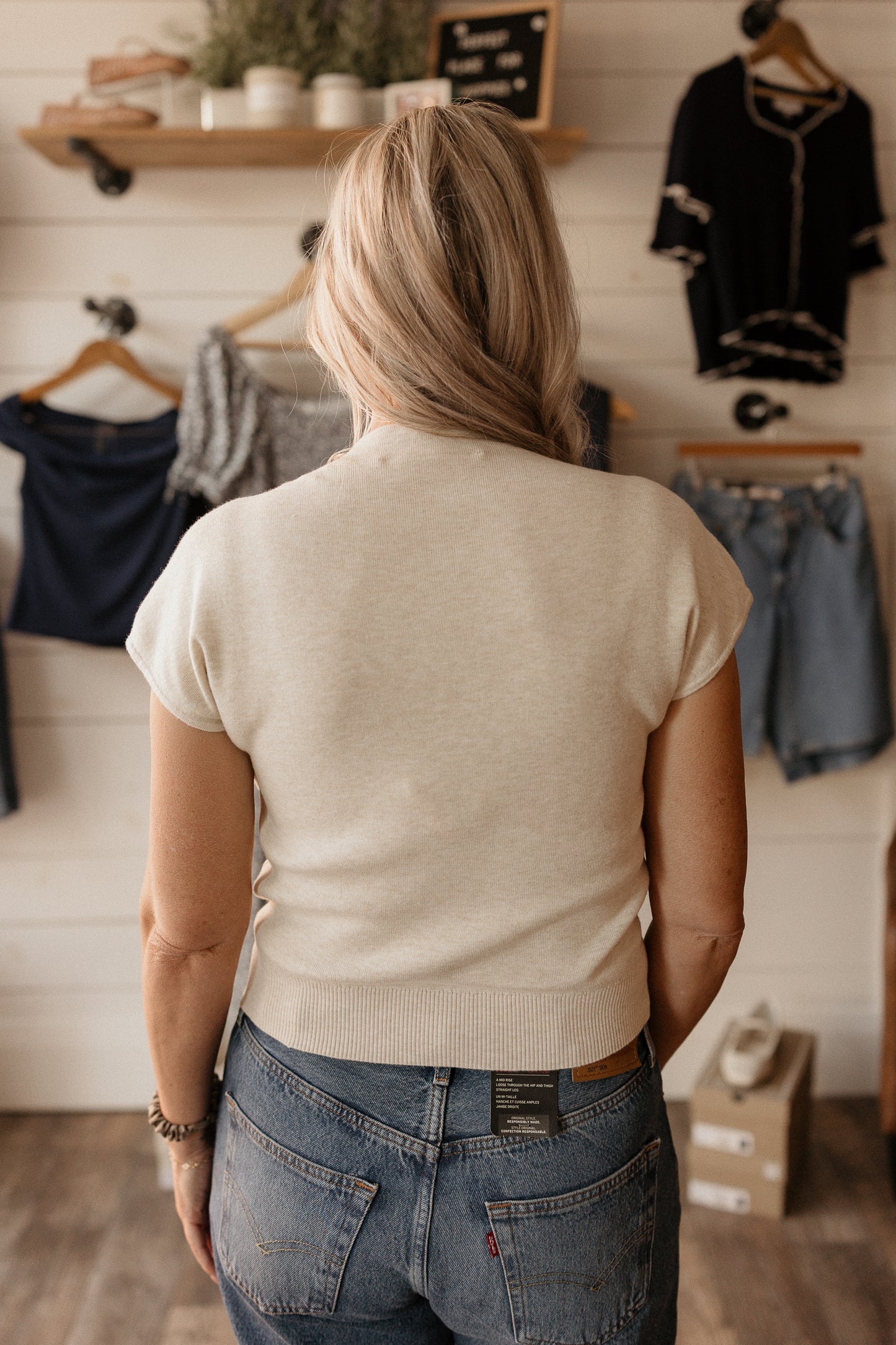 Betty | Top