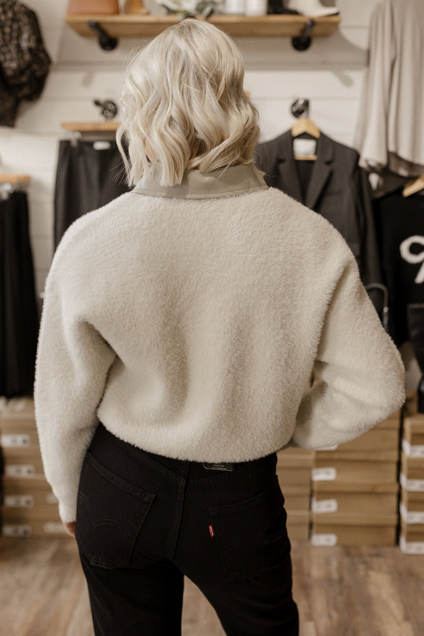 Julia | Sweater Jacket