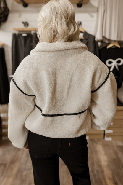 Kimberly | Fleece Jacket