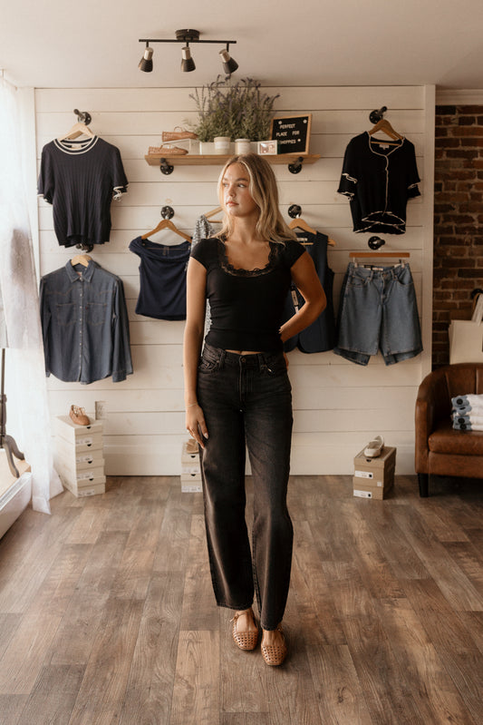 Paige | Cap Sleeve