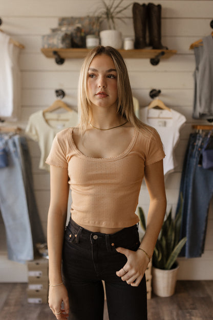 Pointelle | Tee