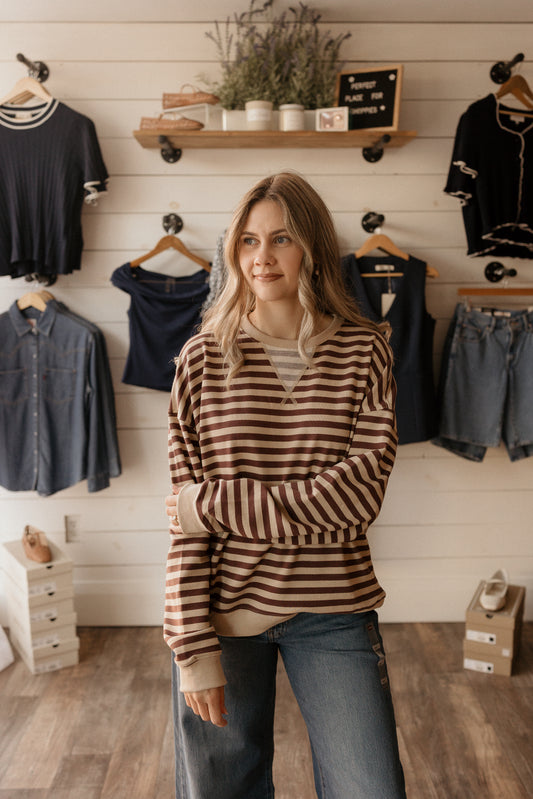 Beatrice | Crewneck