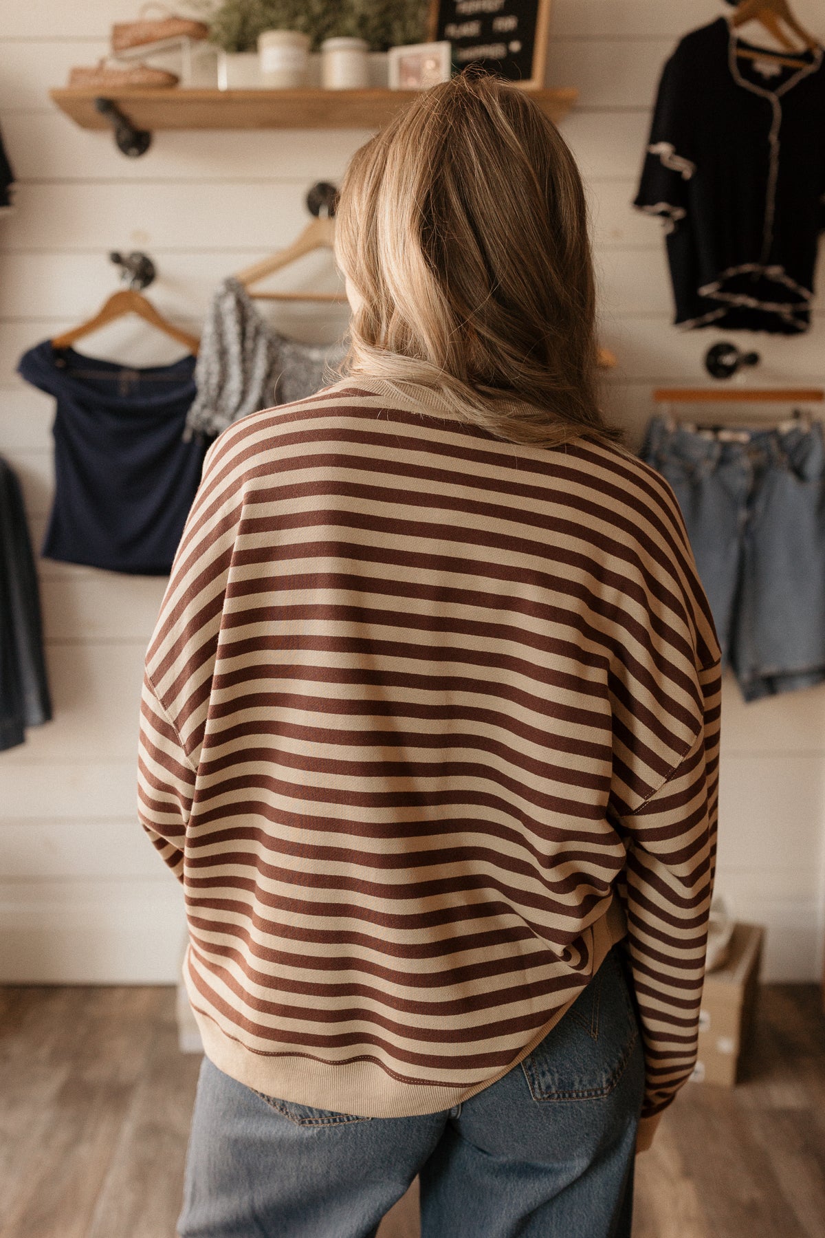 Beatrice | Crewneck