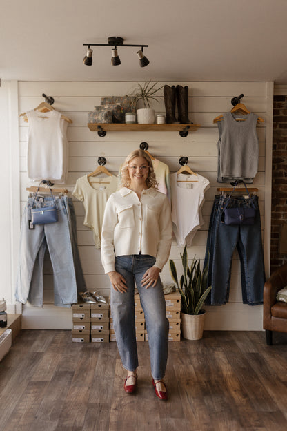 Betty | Cardi Jacket