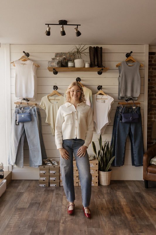 Betty | Cardi Jacket