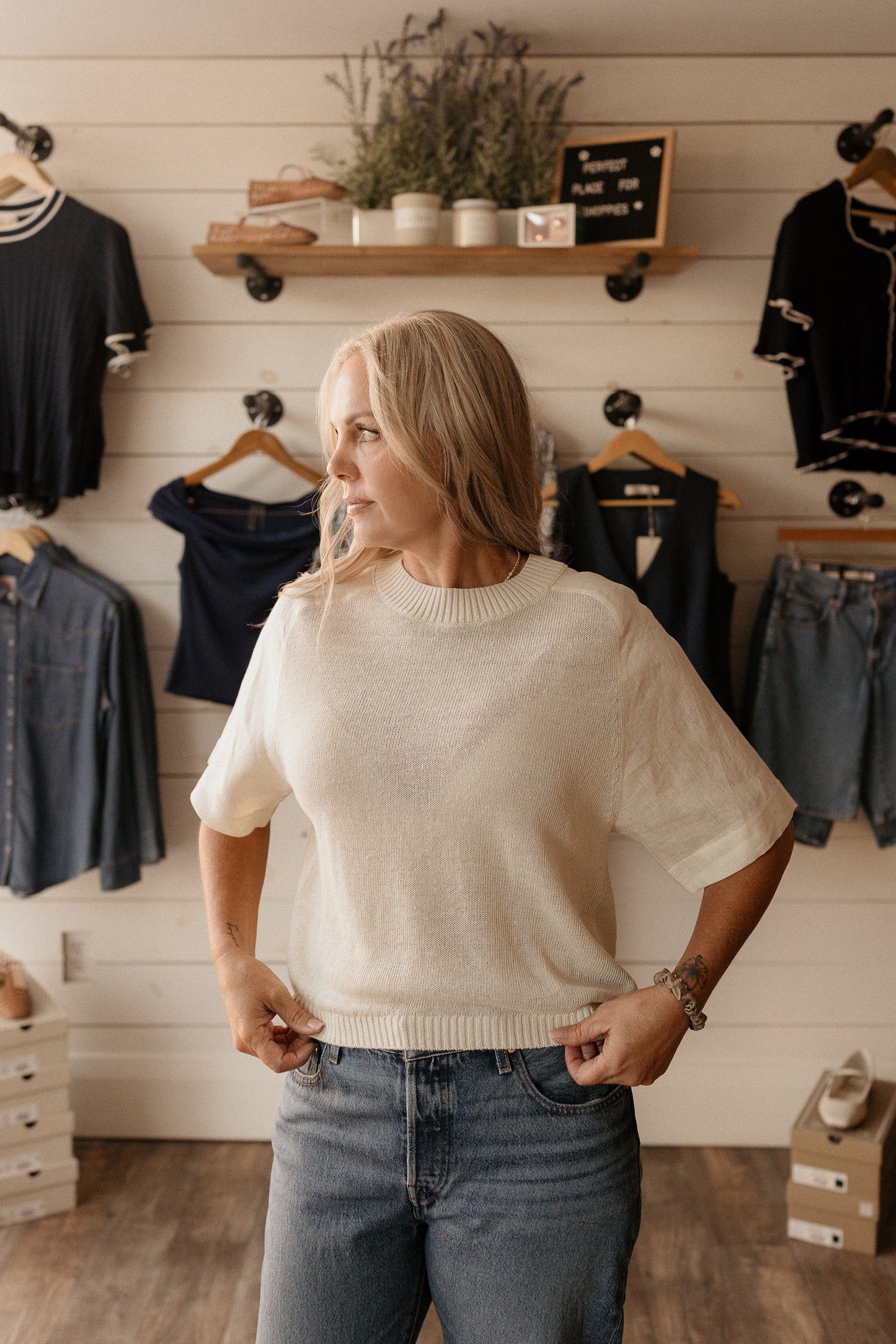 Betty | Top