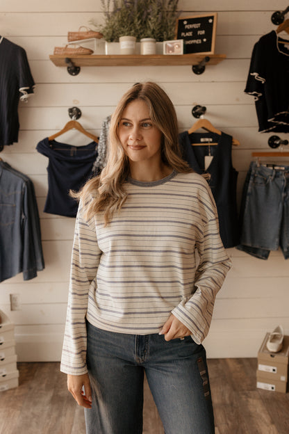 Patti | Striped Long Sleeve