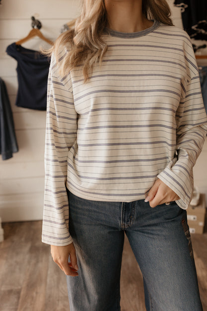 Patti | Striped Long Sleeve