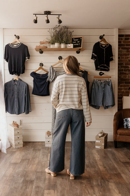 Patti | Striped Long Sleeve