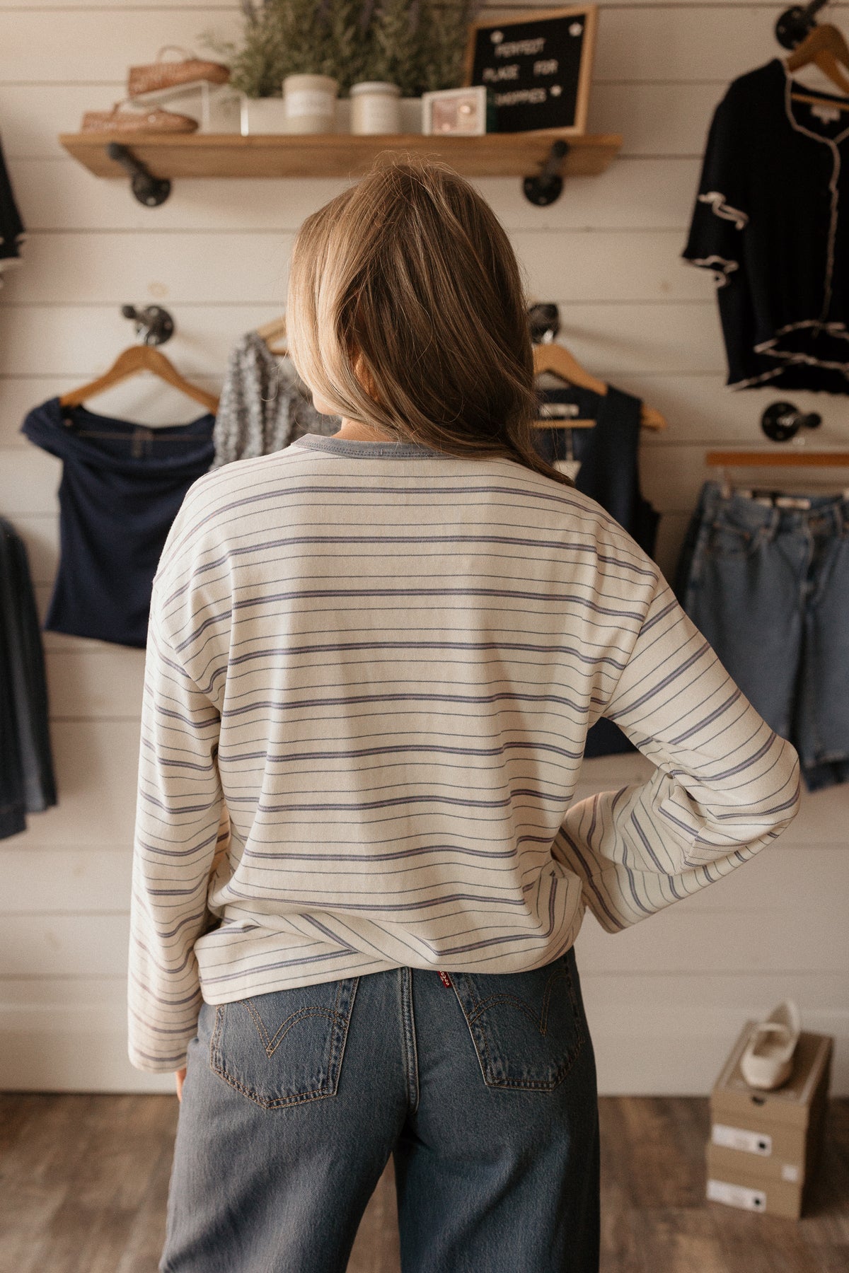 Patti | Striped Long Sleeve
