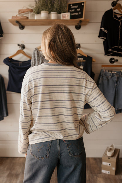 Patti | Striped Long Sleeve