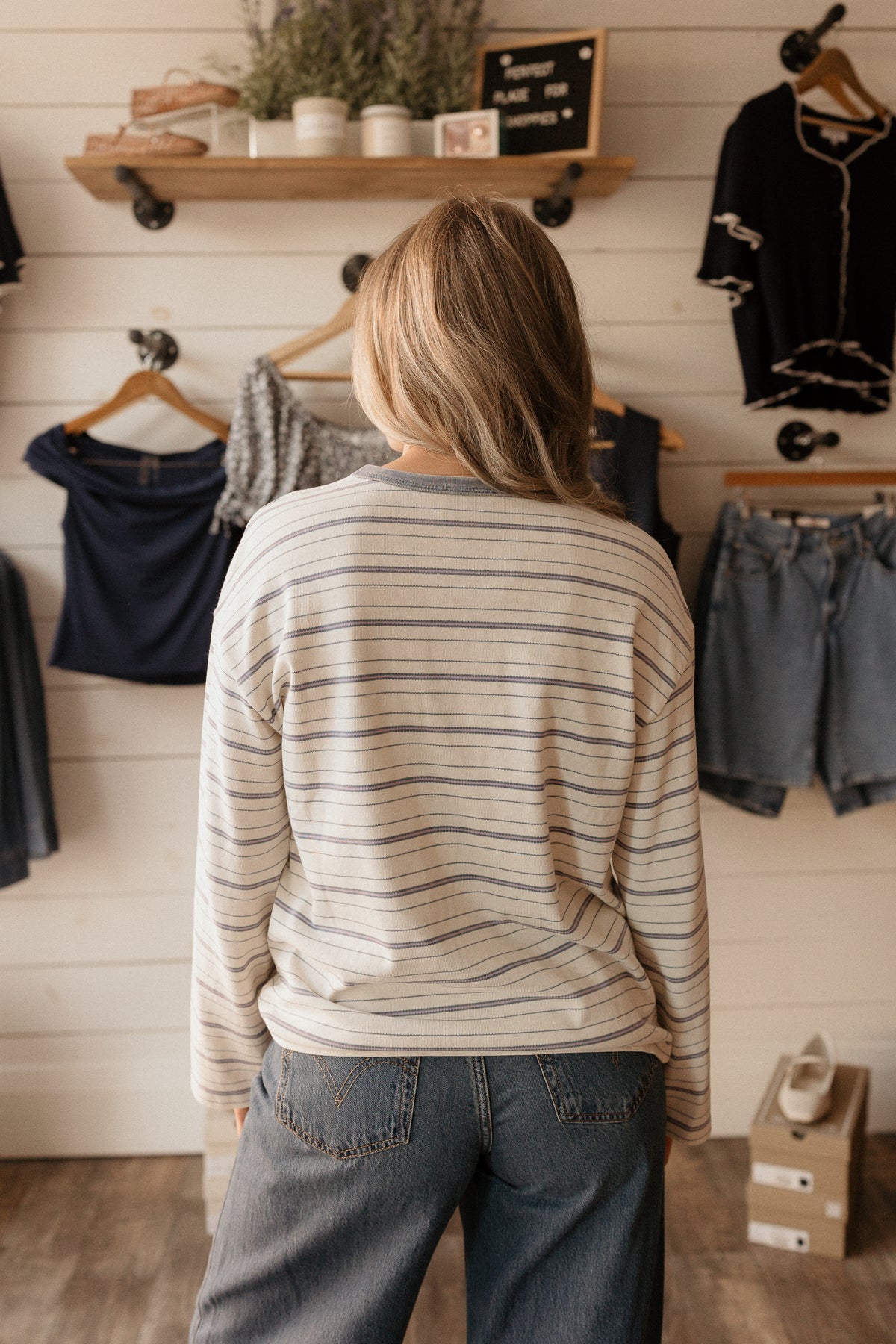 Patti | Striped Long Sleeve