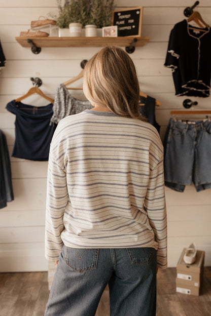 Patti | Striped Long Sleeve