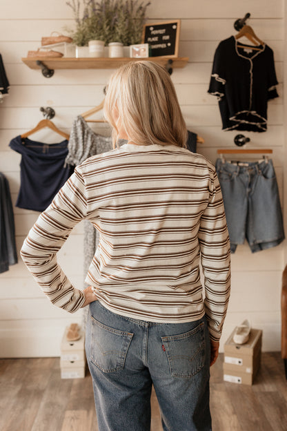 Sophia | Boxy Stripe