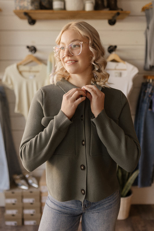 Betty | Cardi Jacket