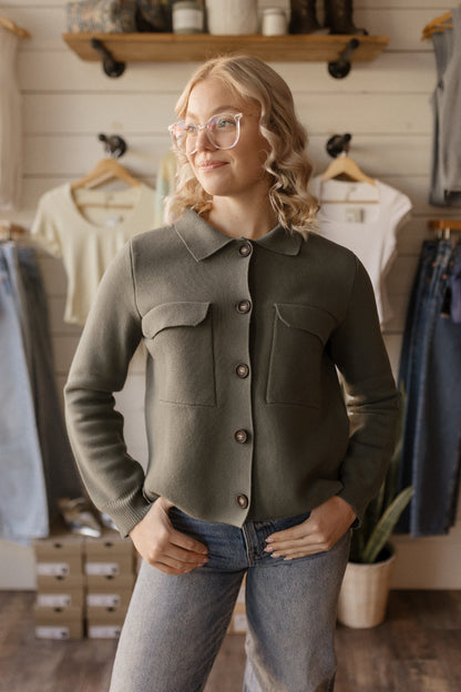 Betty | Cardi Jacket