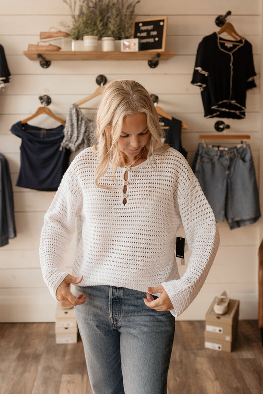Moana | Henley Pullover