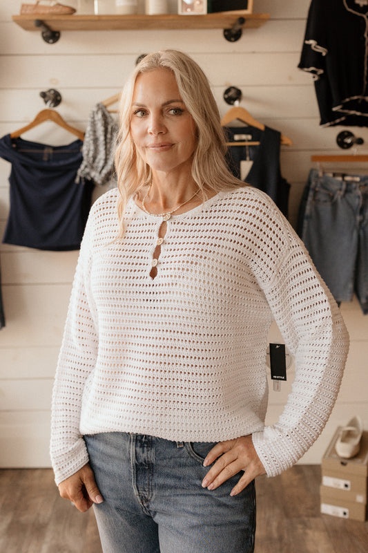 Moana | Henley Pullover
