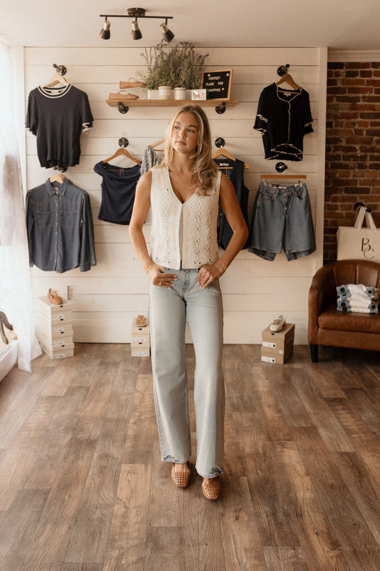 Sloane | Vest